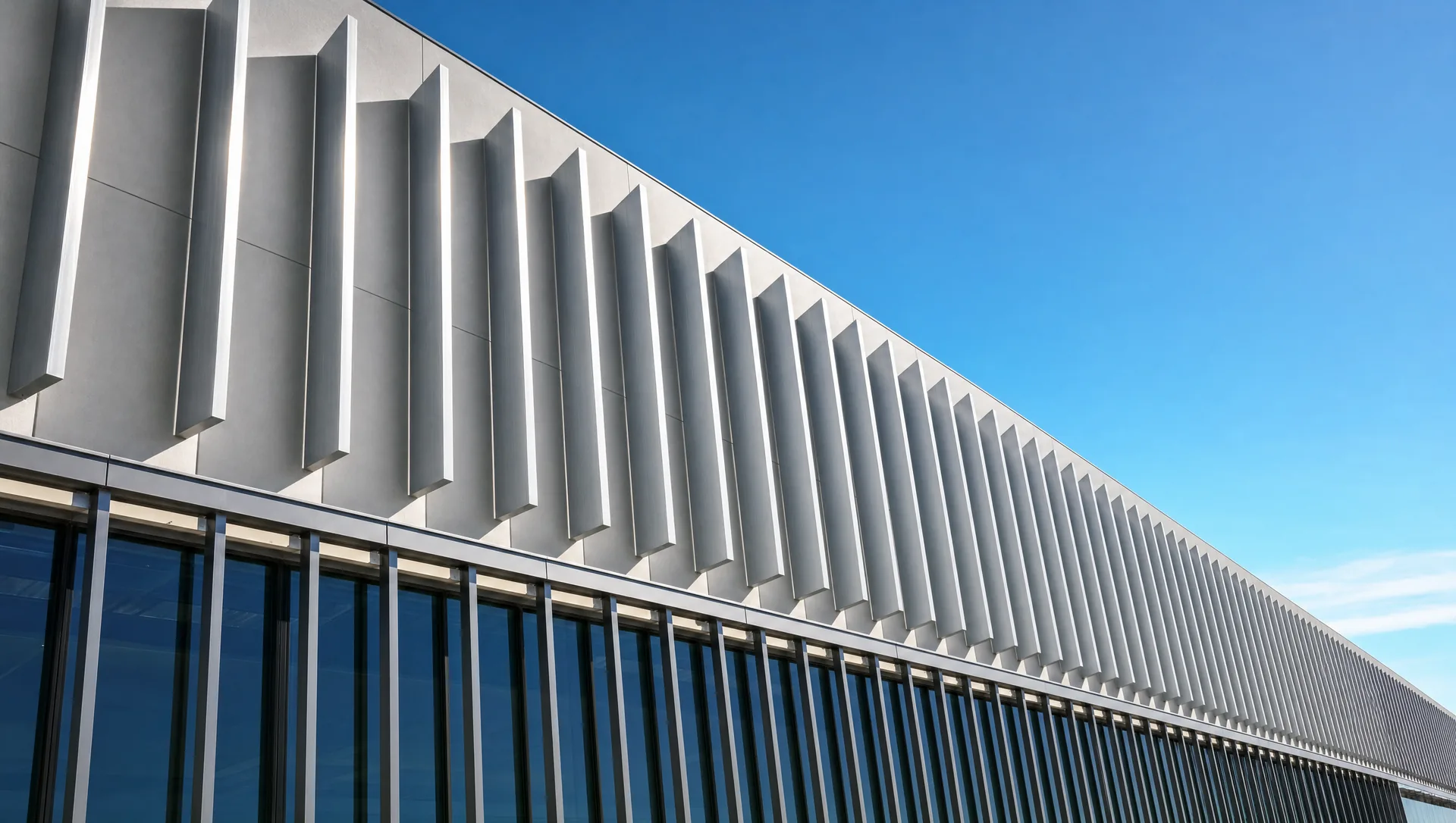Solar-control façade