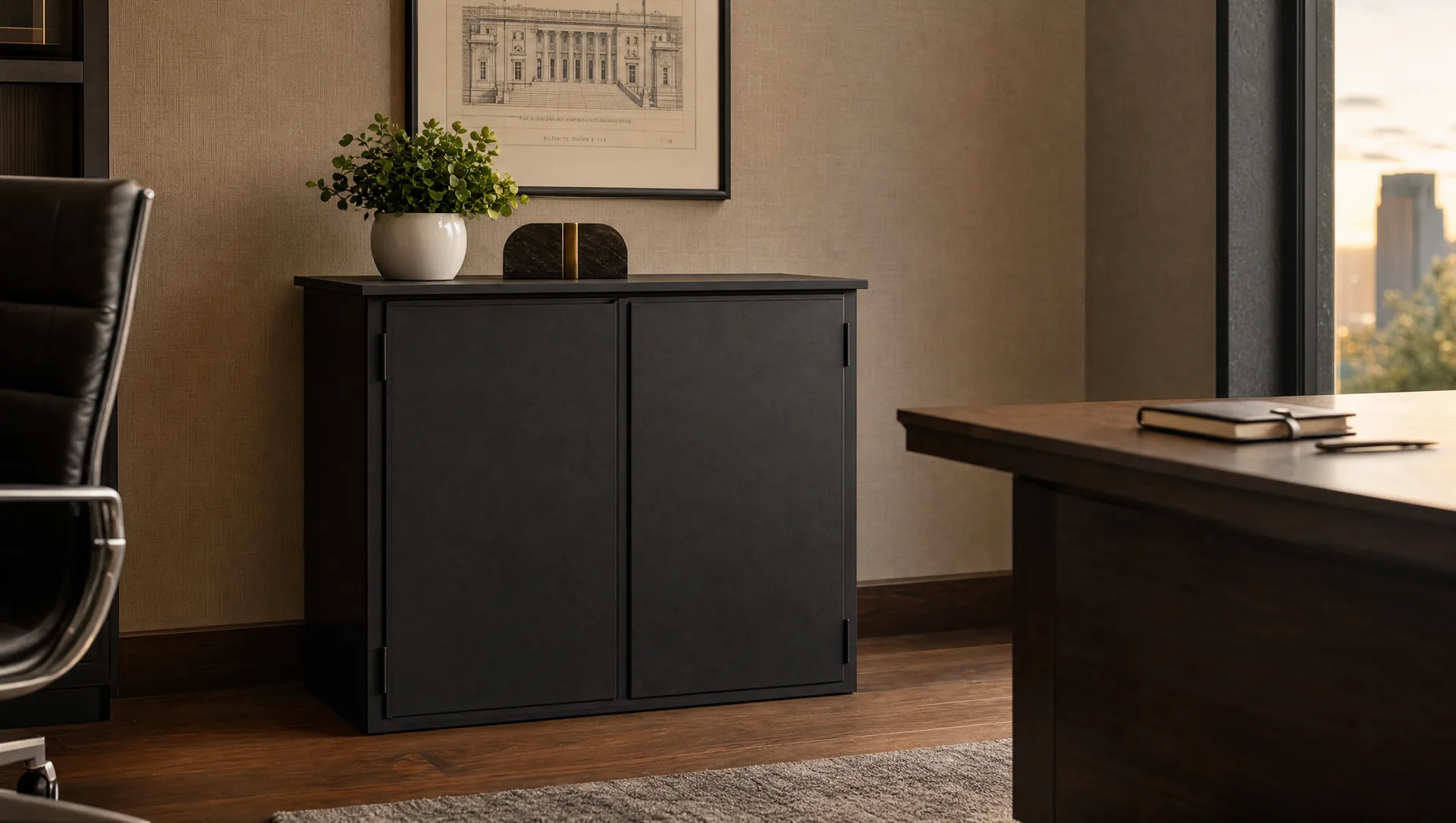 Credenzas y Archivadores