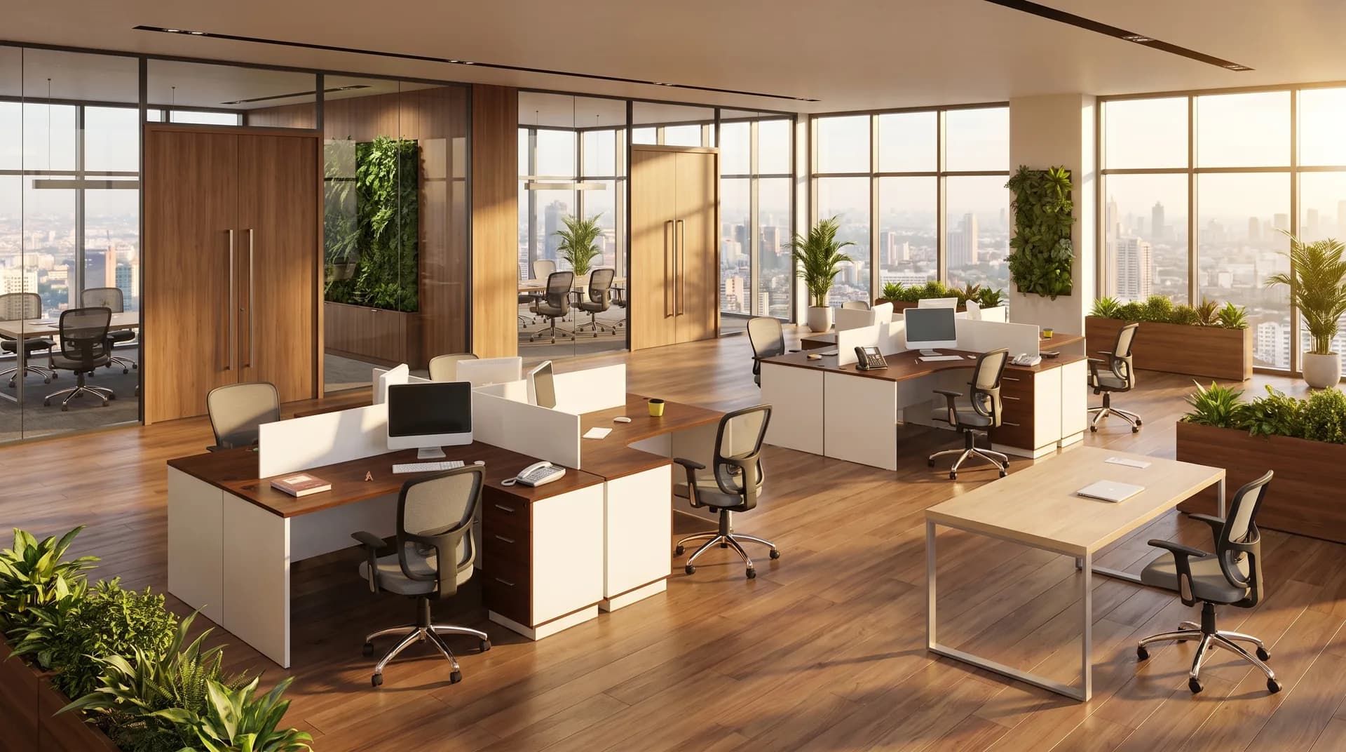 Oficinas corporativas