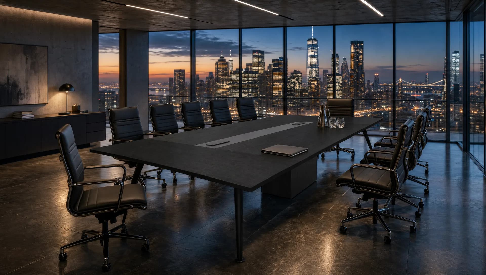 Sala de juntas corporativa