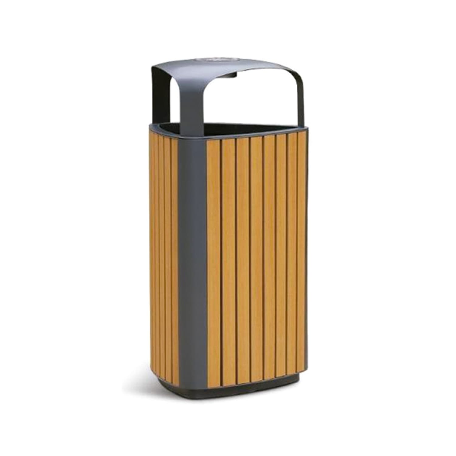 Basurero de Madera Plástica